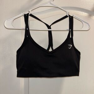Gymshark Black Sports Bra